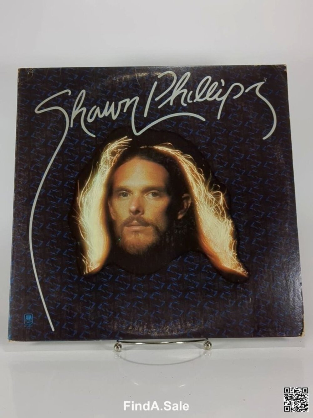Shawn Phillips Bright White Vinyl Record LP, 1973
